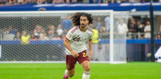 Cucurella o Perišićevu crvenom kartonu: „Prekršaj je jasan”, a na zvižduke Poljuda odgovorio šalom Marc Cucurella u dresu španjolske reprezentacije na utakmici protiv Francuske