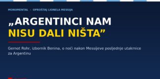 Messi i Benin: „Argentinci nam nisu dali ništa” – ni fotografiju, ni dres, kaže izbornik Rohr Grafika s izjavom izbornika Benina Gernota Rohra: Argentinci nam nisu dali nista