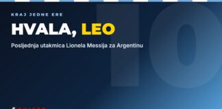 Messi oproštaj od Argentine: 3:0 protiv Benina, gol iz jedanaesterca i suze uz himnu Hvala, Leo – kraj Messijeve reprezentativne karijere