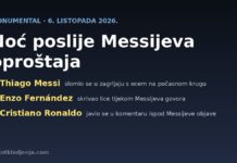 Ronaldova poruka Messiju nakon oproštaja: Thiago se slomio u zagrljaju, Enzo Fernández skrivao lice