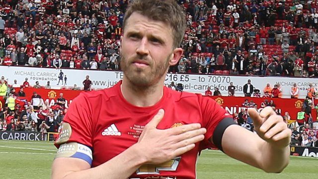 Michael Carrick na svojoj oproštajnoj utakmici na Old Traffordu 2017. (arhivska fotografija)