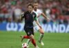 Hrvatska – Engleska prognoza: sastavi, Bilić protiv Tuchela i što se promijenilo od 4:2 u Dallasu Luka Modrić u dvoboju s Jordanom Hendersonom u polufinalu Svjetskog prvenstva 2018. između Hrvatske i Engleske u Moskvi