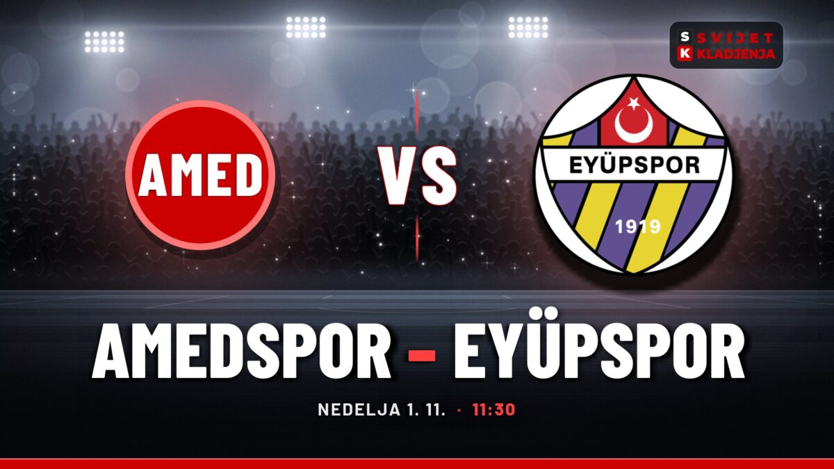 Amedspor – Eyüpspor prognoza i tip: pobeda Amedspora, nedelja u 11:30