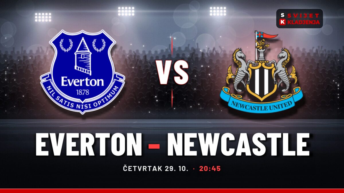 Everton – Newcastle prognoza i tip: oba tima daju gol, četvrtak u 20:45