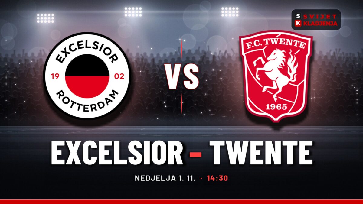 Excelsior – Twente prognoza i tip: 2, nedjelja u 14:30