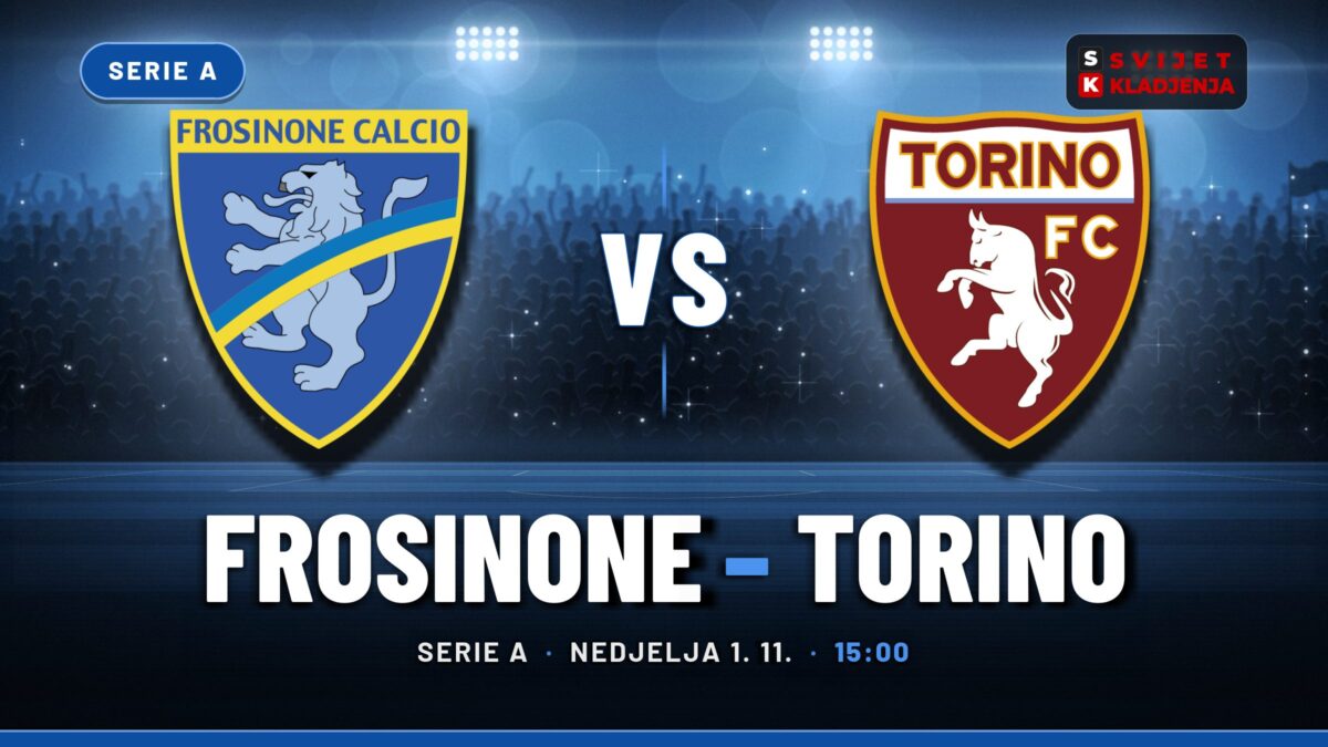 Frosinone – Torino prognoza i tip: oba tima daju gol, nedjelja u 15:00
