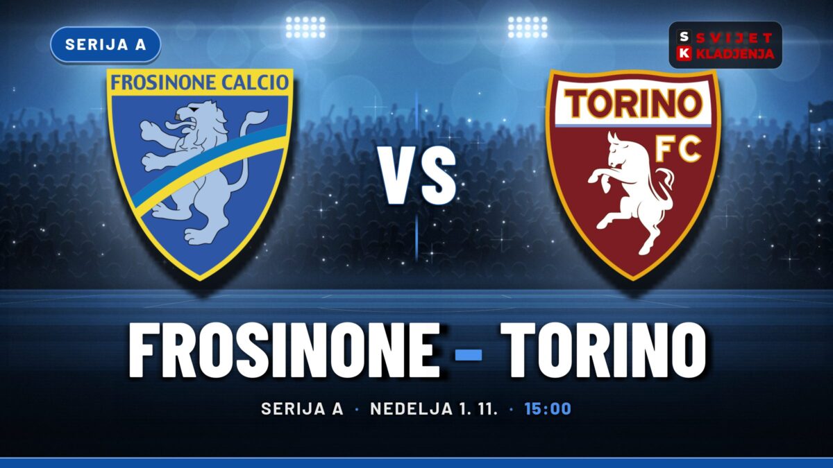 Frosinone – Torino prognoza i tip: oba tima daju gol, nedelja u 15:00
