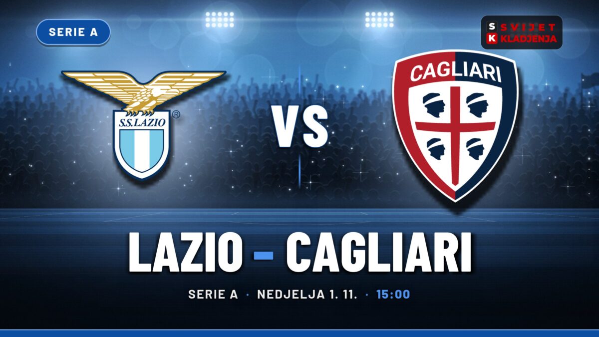 Lazio – Cagliari prognoza i tip: 14 golova u 4 utakmice, nedjelja u 15:00