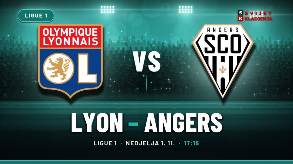 Lyon – Angers prognoza i tip: pobjeda domaćina, nedjelja u 17:15