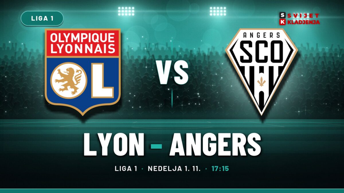 Lyon – Angers prognoza i tip: pobeda domaćina, nedelja u 17:15