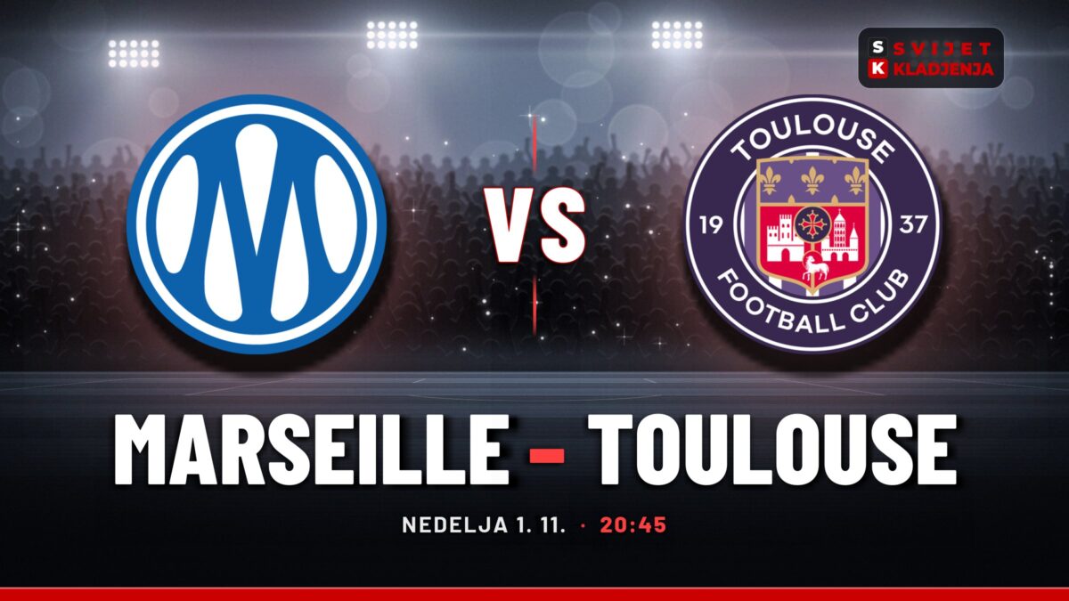 Marseille – Toulouse prognoza i tip: više od 2,5 gola, nedelja u 20:45