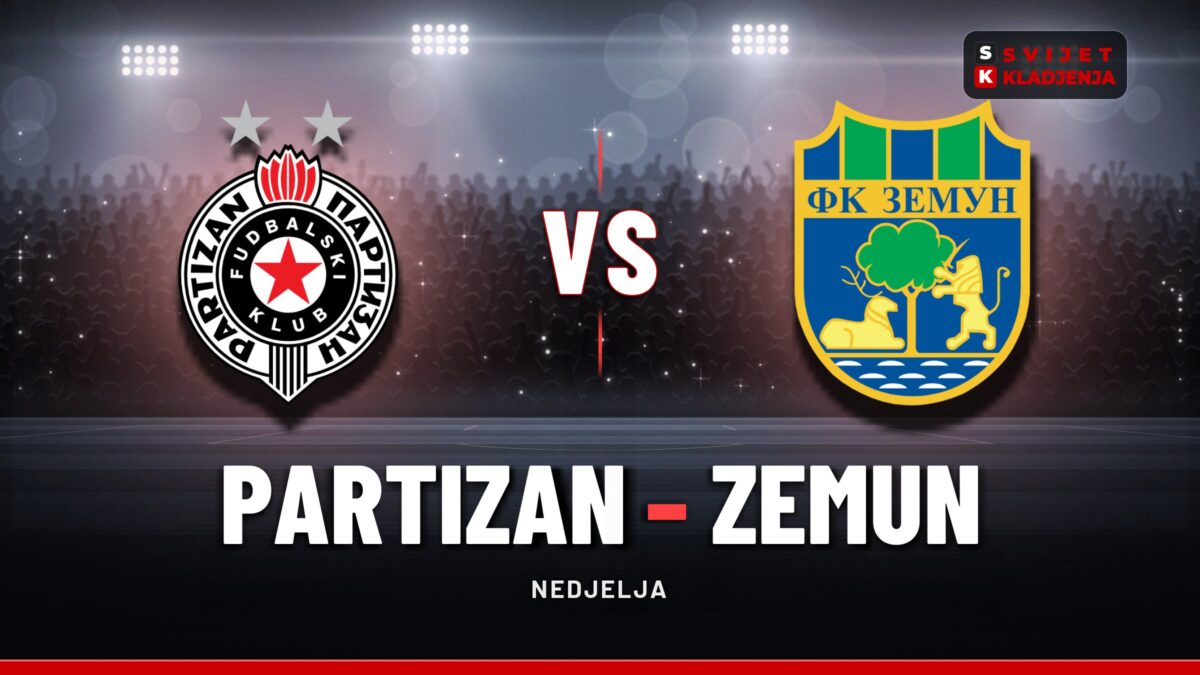 Partizan – Zemun prognoza i tip: 1X, nedjelja u 17 sati