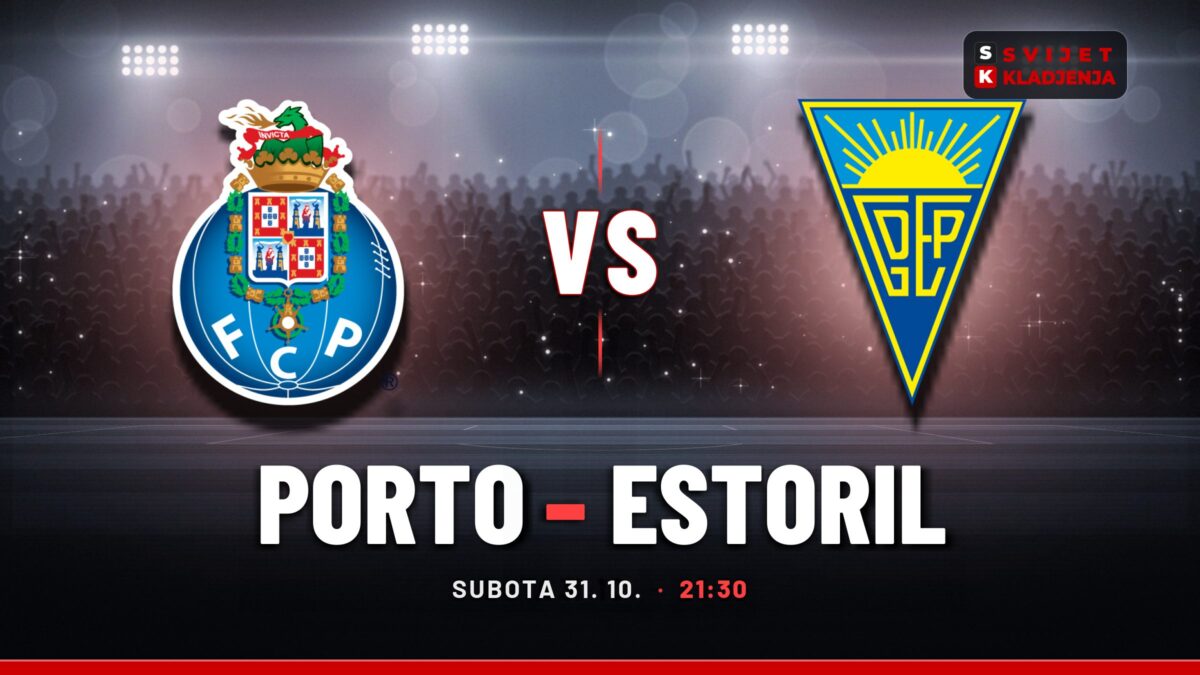 Porto – Estoril prognoza i tip: pobeda domaćina, subota u 21:30