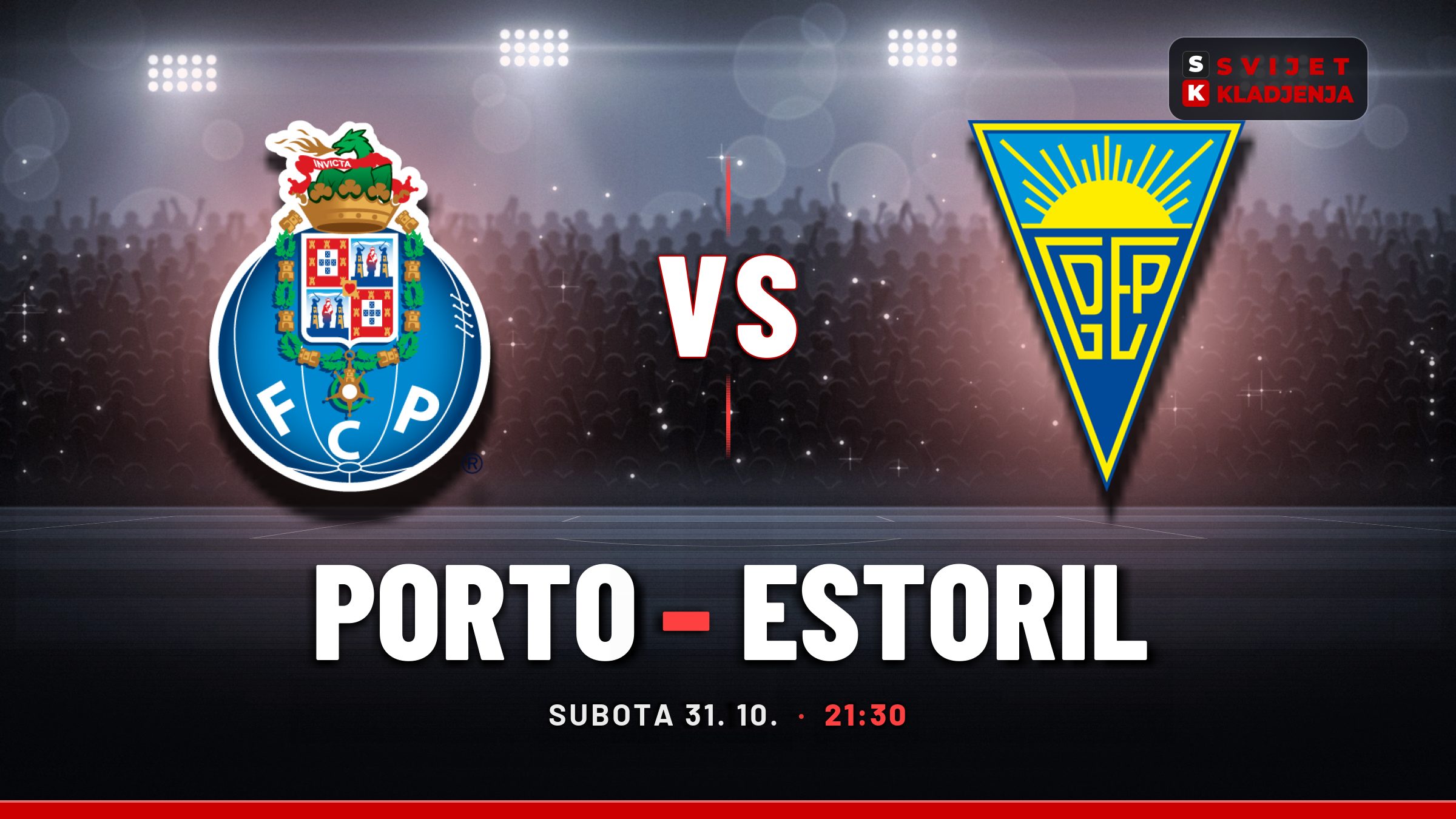 Porto – Estoril, Primeira liga: prognoza i tip