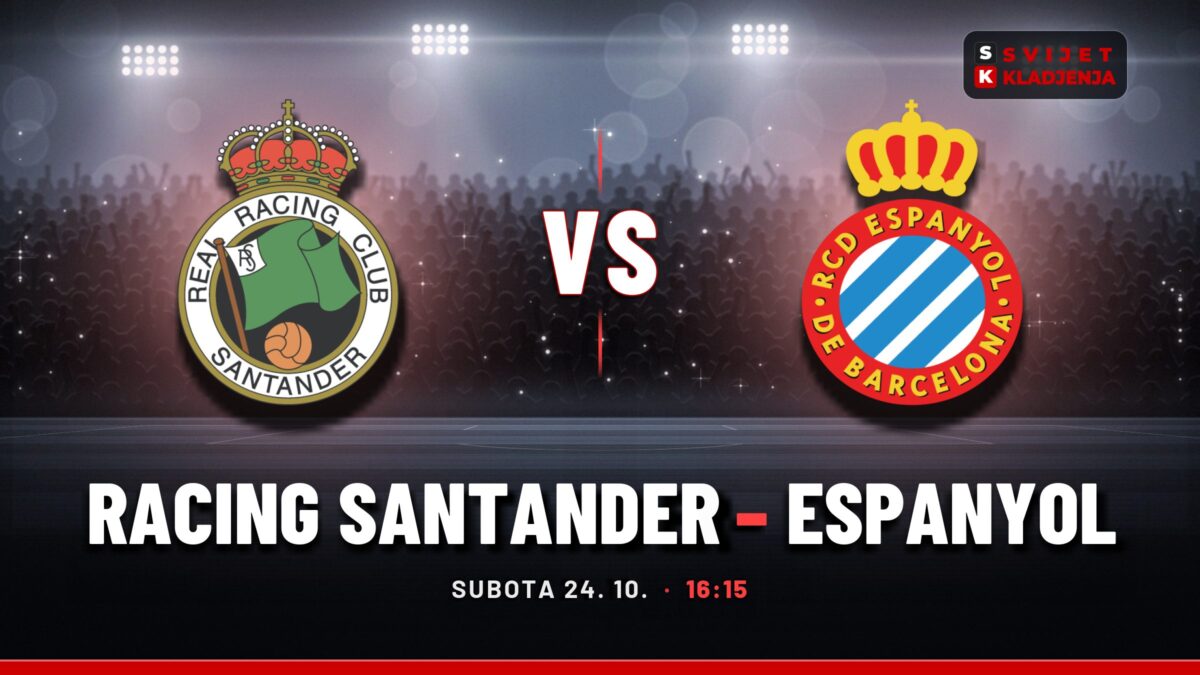 Racing Santander – Espanyol prognoza i tip: Oba daju gol, subota u 16:15