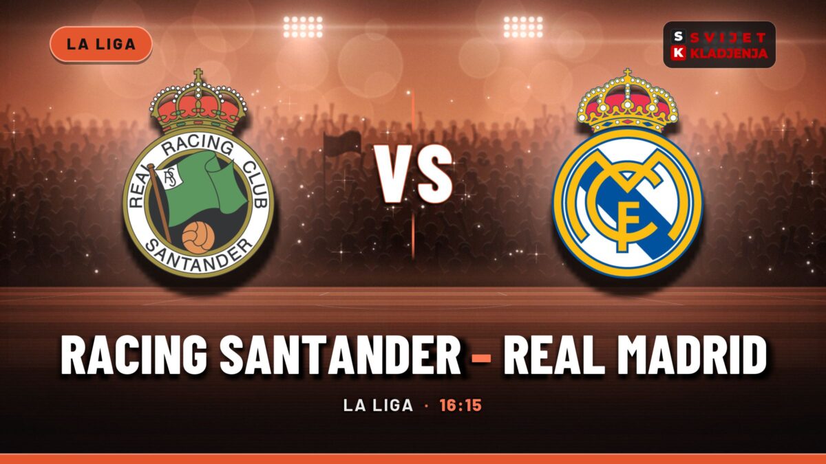 Racing Santander – Real Madrid prognoza i tip: Real favorit, ned. u 16:15