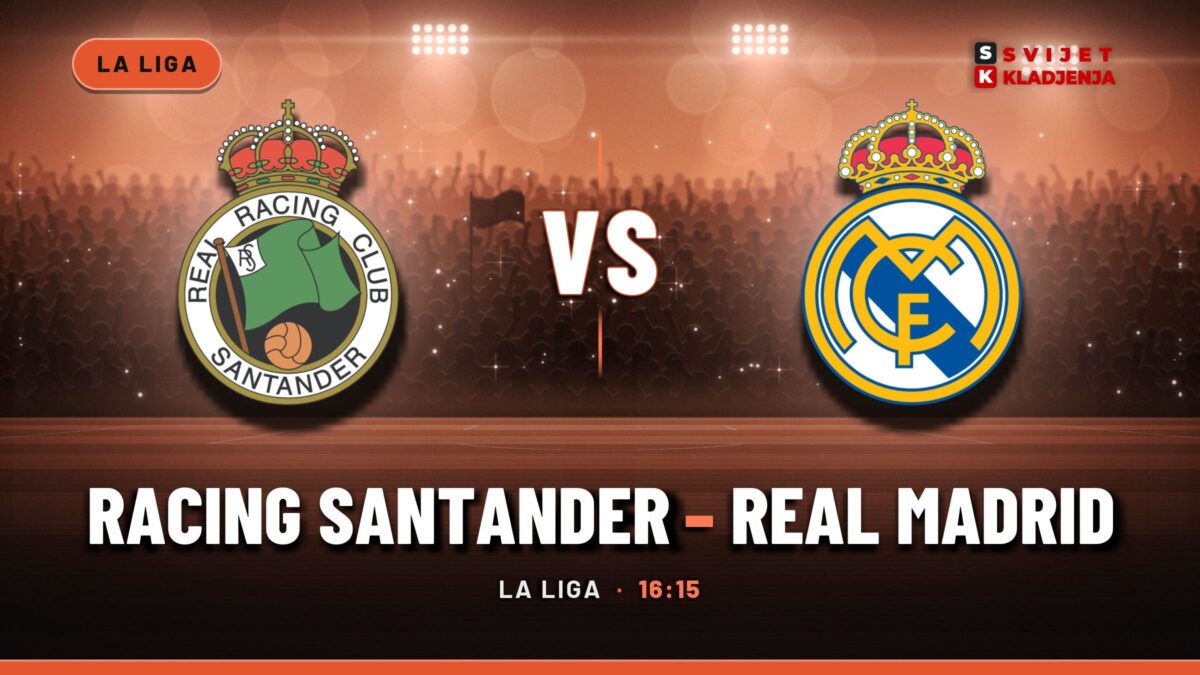 Racing Santander – Real Madrid prognoza i tip: Real favorit, ned. u 16:15