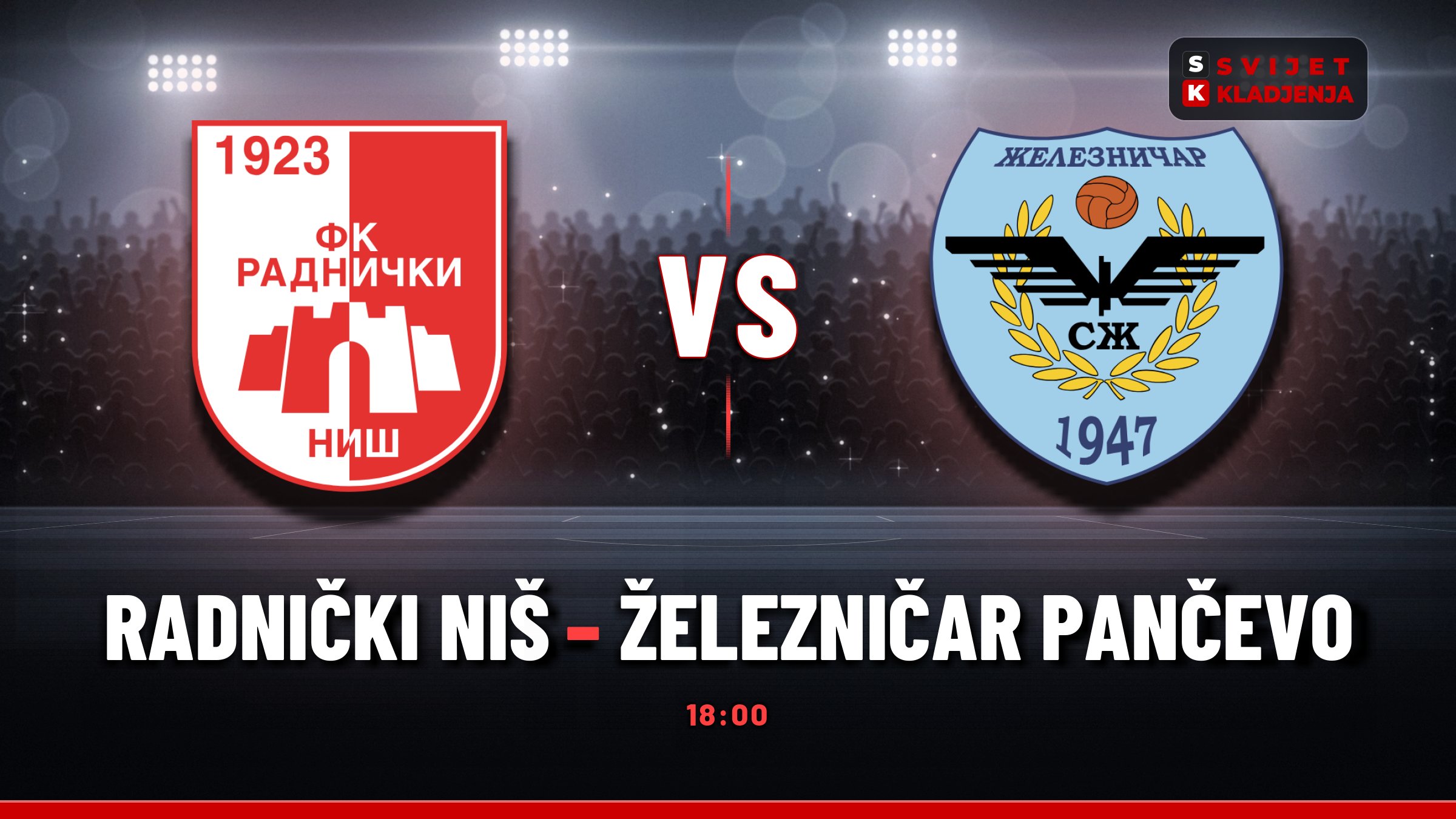 Radnički Niš – Železničar Pančevo, Superliga Srbije: prognoza i tip