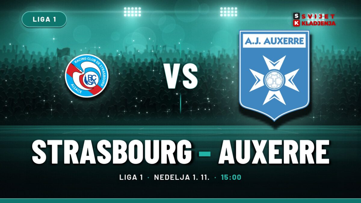 Strasbourg – Auxerre prognoza i tip: oba tima daju gol, nedelja u 15:00