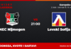 NEC Nijmegen – Levski Sofija prognoza i tip: Europska liga, četvrtak u 21:00 NEC Nijmegen – Levski Sofija, Europska liga, 2. kolo: prognoza i kvote