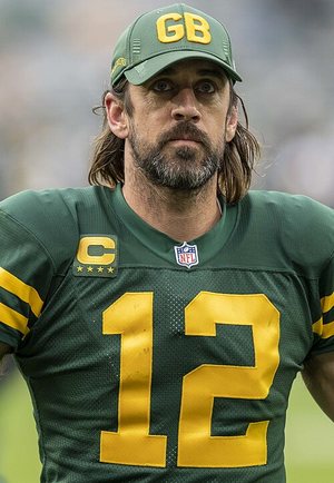 Aaron Rodgers, quarterback Pittsburgh Steelers