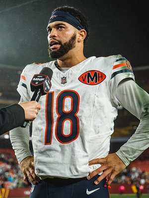 Caleb Williams, quarterback Chicago Bears