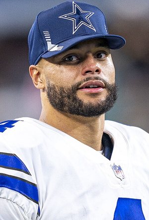 Dak Prescott, quarterback Dallas Cowboys