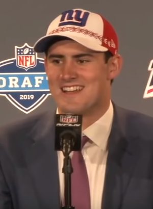 Daniel Jones, quarterback Indianapolis Colts