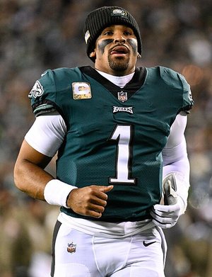 Jalen Hurts, quarterback Philadelphia Eagles