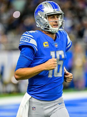 Jared Goff, quarterback Detroit Lions