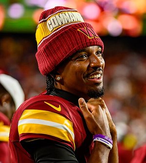 Jayden Daniels, quarterback Washington Commanders