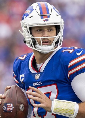 Josh Allen, quarterback Buffalo Bills