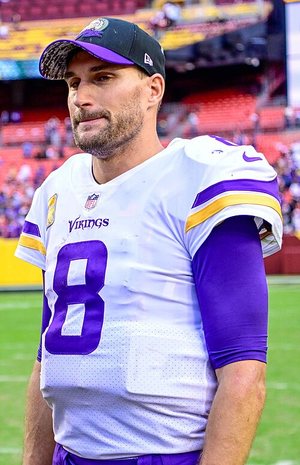 Kirk Cousins, quarterback Las Vegas Raiders