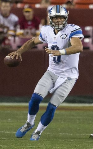 Matthew Stafford, quarterback Los Angeles Rams
