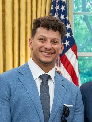 Patrick Mahomes, quarterback Kansas City Chiefs