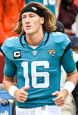 Trevor Lawrence, quarterback Jacksonville Jaguars