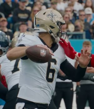 Tyler Shough, quarterback New Orleans Saints