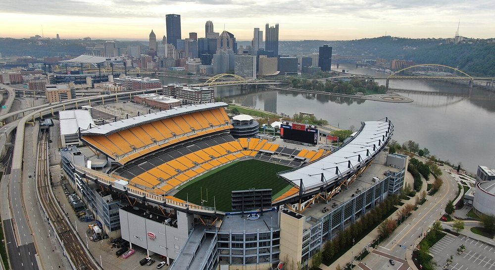 Acrisure Stadium, stadion Pittsburgh Steelers