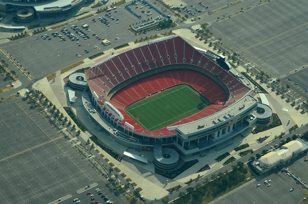 Arrowhead Stadium, stadion Kansas City Chiefs