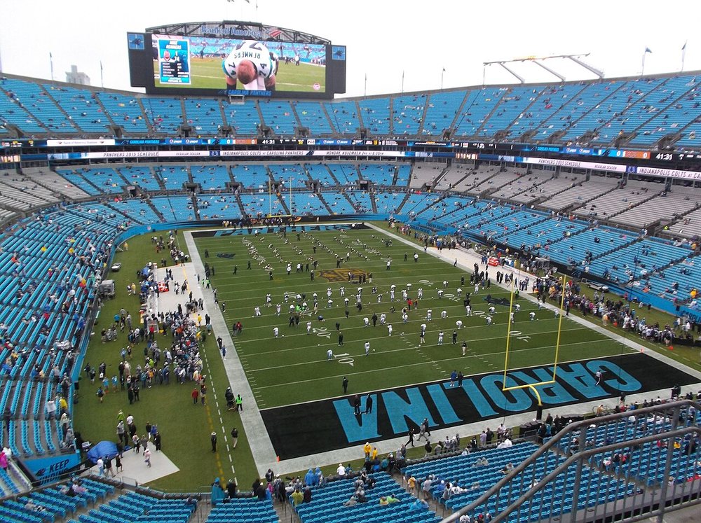 Bank of America Stadium, stadion Carolina Panthers