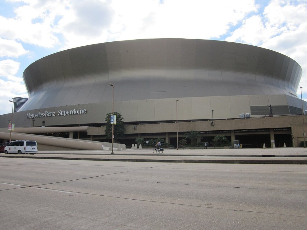 Caesars Superdome, stadion New Orleans Saints