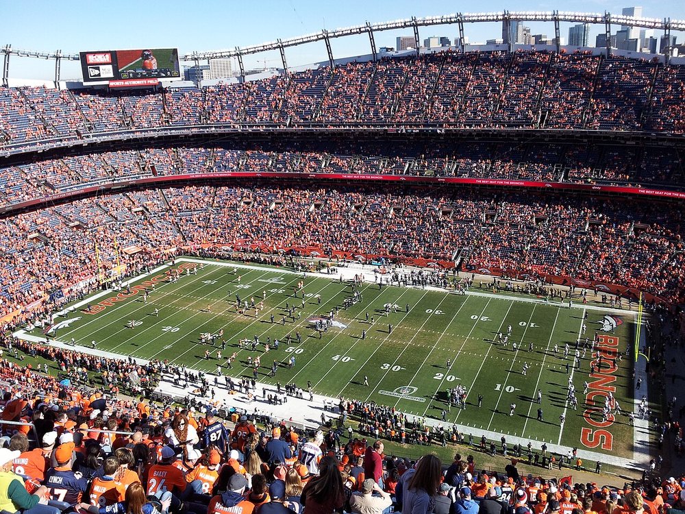 Empower Field at Mile High, stadion Denver Broncos