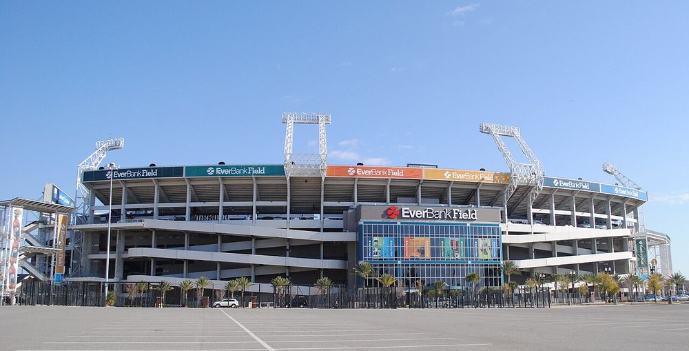 EverBank Stadium, stadion Jacksonville Jaguars