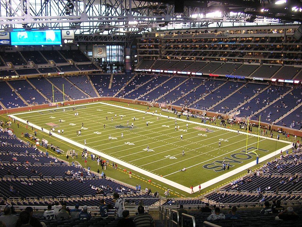 Ford Field, stadion Detroit Lions