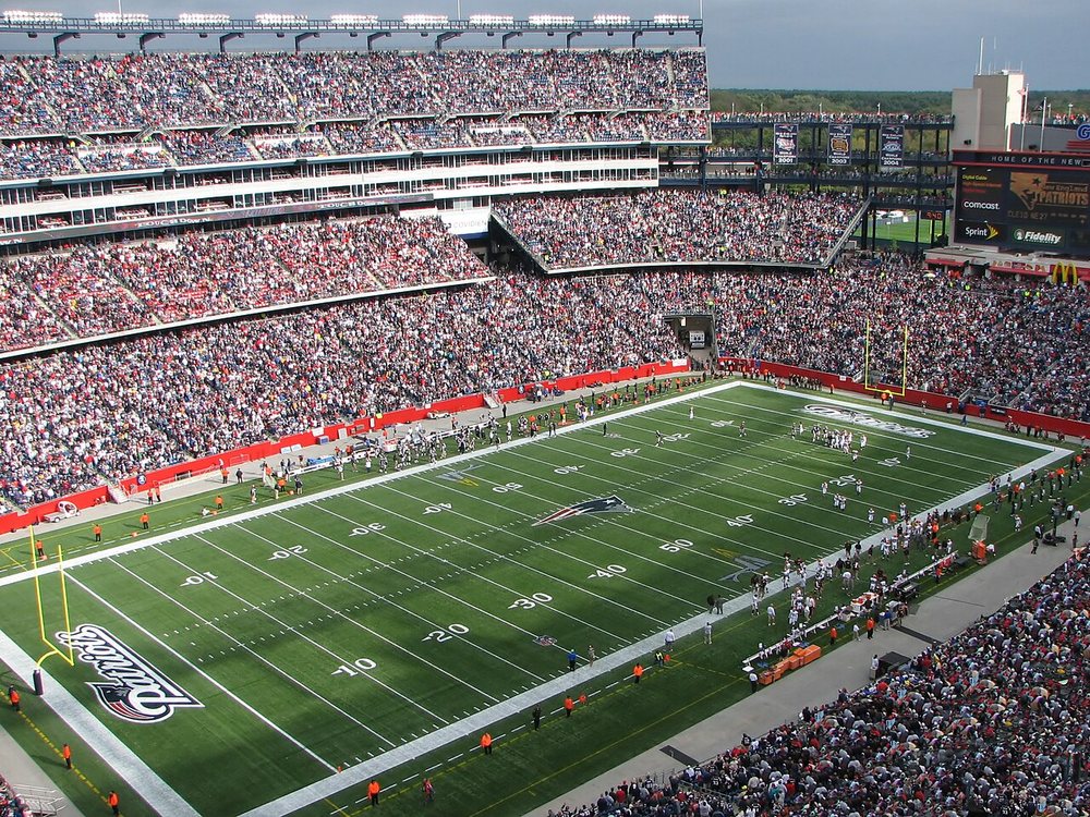 Gillette Stadium, stadion New England Patriots