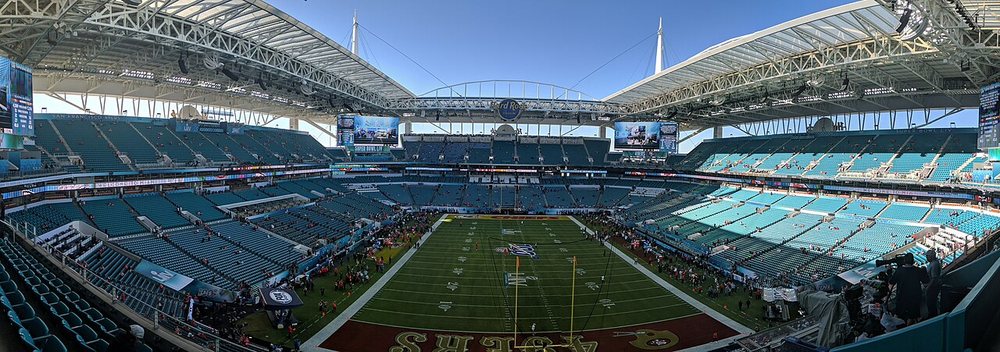 Hard Rock Stadium, stadion Miami Dolphins