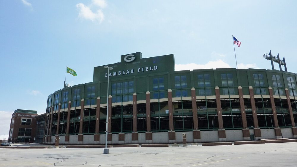 Lambeau Field, stadion Green Bay Packers