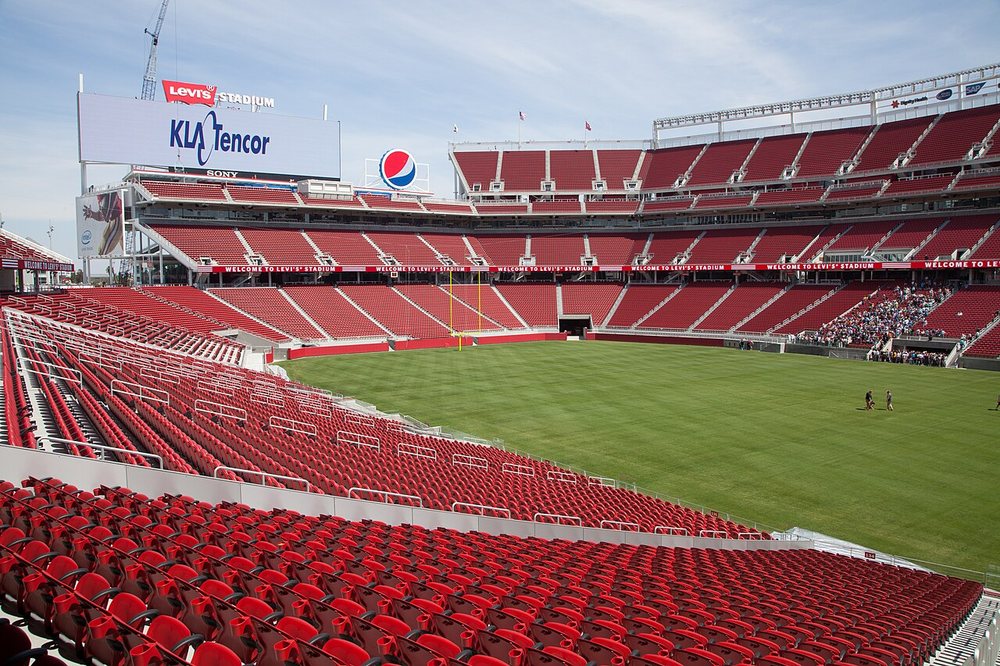 Levi's Stadium, stadion San Francisco 49ers