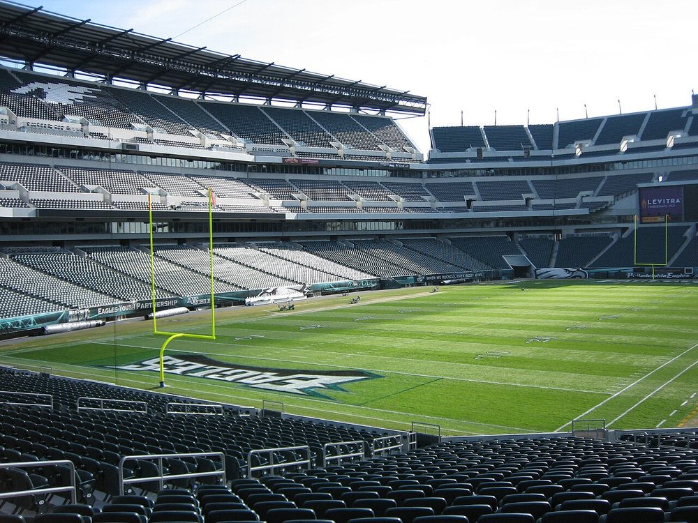 Lincoln Financial Field, stadion Philadelphia Eagles