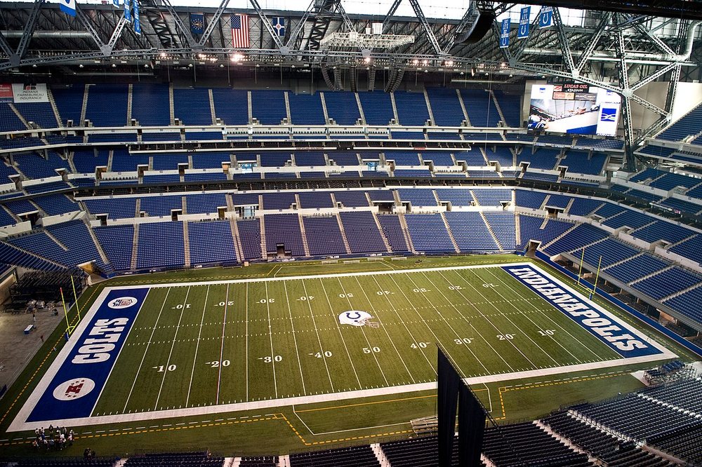 Lucas Oil Stadium, stadion Indianapolis Colts